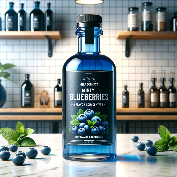 HEADSHOT Minty Blueberries - Image 2