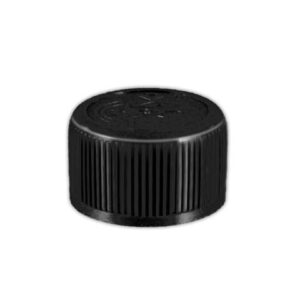 28mm-es Gyerekzáras kupak/fekete