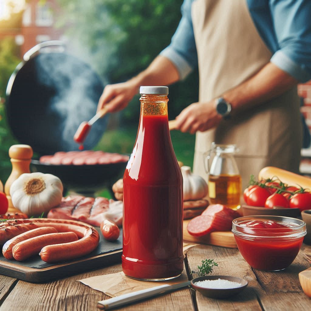 Ketchup ( spicy )